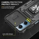 Ударопрочный чехол Camshield Army Ring для Xiaomi Redmi 12 Черный / Black - 00000068272_6 - изображение 2