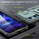Ударопрочный чехол Camshield Army Ring для Xiaomi Redmi 12 Зеленый / Light Green - 00000068272_2 - изображение 2