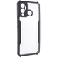 Протиударний чохол TPU+PC Ease Black Shield для Infinix Hot 12 Play Black - зображення 1