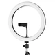Кільцева LED світлодіодна лампа Arc Ring 10" + tripod 2.1m Чорний - зображення 3