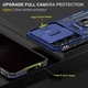 Противоударный чехол Camshield Army Ring для Samsung Galaxy S21 FE Navy - изображение 3