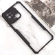 Протиударний чохол TPU+PC Ease Black Shield для Xiaomi Redmi 10C Black - зображення 2
