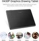 Графічний планшет Huion 4.8"x3" H430P, microUSB, чорний - изображение 14