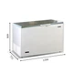Морозильна скриня IRAKLIS 36 INOX 342 л з глухою кришкою з нержавіючої сталі CRYSTAL Греція - зображення 2