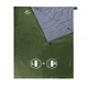 Спальный мешок летний Naturehike 180 правый NH21MSD09 XL-Pine Green - изображение 3