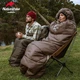 Спальный мешок Naturehike NH20MSD07 Envelope style U250 Upgraded army green - изображение 3