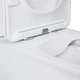 Унитаз-компакт Qtap Nando безободковый с сиденьем Soft-close QT12221222AW - изображение 3