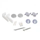 Унитаз-компакт Qtap Kalao безободковый с сиденьем Soft-close QT08221213AW - изображение 10