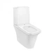 Унитаз-компакт Qtap Kalao безободковый с сиденьем Soft-close QT08221213AW - изображение 12
