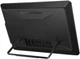 Моноблок Asus E1600WKAT-BD164M 15.6" (1366x768) TN сенсорний / Intel Celeron N4500 (1.1 - 2.8 ГГц) / RAM 8 ГБ / SSD 256 ГБ / Intel UHD Graphics 600 / без ОП / LAN / / DOS / чорний / провідна клавіатура + миша 272345 - зображення 6