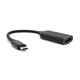 Конвертер Type-C (тато) на HDMI(мама) 10cm, Black, 4K/2K, Пакет - зображення 1