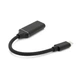 Конвертер Type-C (тато) на HDMI(мама) 10cm, Black, 4K/2K, Пакет - зображення 3
