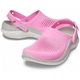 Сабо Crocs LiteRide 360 Clog Taffy pink M7W9-40-25,5 см 206708-W - изображение 3