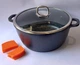 Кастрюля Bohmann BH-7350-28 черная 5.8л - изображение 1