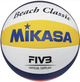 Волейбольный мяч Mikasa Beach Classic BV551C (пляжный мяч) - изображение 1