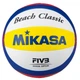 Волейбольный мяч Mikasa Beach Classic BV552C-WYBR (пляжный мяч) - изображение 1