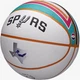 Баскетбольний м'яч Wilson NBA Team San Spurs, розмір 7, для тренувань та ігор.(OB_8D0466089897) - зображення 2