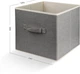 Ящик для хранения MBM HOME TH-08 LIGHT GRAY Светло-серый - изображение 2