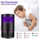 Ловушка для комаров Mosquito Killer Lamp USB - фотокатализатор для уничтожения насекомых 5 ВТ до 15 кв.м Черный KTRolster - изображение 2
