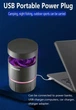 Ловушка для комаров Mosquito Killer Lamp USB - фотокатализатор для уничтожения насекомых 5 ВТ до 15 кв.м Черный KTRolster - изображение 4