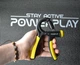 Еспандер кистьовий PowerPlay PP-4323 з регульованим навантаженням 10-40 кг. Strength Grip Чорно-жовтий - изображение 7