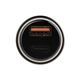 АЗУ WiWU PC100 Mini Car charger USB3.0 + Type C Gray - изображение 3