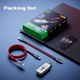 Мобильная игровая звуковая карта Plextone GS2 3 в 1 usb Typec-C Hi-Res разъем с адаптером зарядного устройства - изображение 9