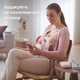 Электрический аккумуляторный молокоотсос PHILIPS Avent SCF396/31 Premium (SCF396/31) - изображение 4