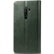 Кожаный чехол книжка GETMAN Gallant (PU) для Xiaomi Redmi 9 Green - изображение 4