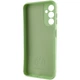 Чохол Silicone Cover Lakshmi Full Camera (A) для Samsung Galaxy M34 5G Зелений / Pistachio - зображення 3