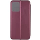Шкіряний чохол-книжка Classy для Motorola Edge 40 Бордовий - изображение 3