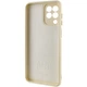 Противоударный чехол Silicone Cover Lakshmi Full Camera (A) для Samsung Galaxy M33 5G Песочный - изображение 3