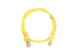 2E Cat 6,UTP,RJ45, 26AWG ,7/0.16 Cu, 0.50 m,PVC, Yellow - зображення 2