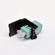 Модуль LANS LC Duplex MM Aqua (OM3-4), з шторками, Corning - изображение 3