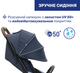 Прогулочная коляска Chicco Goody XPlus Синяя (87040.38.07) - изображение 11