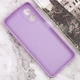 Силіконовий чохол Candy Full Camera для Oppo A78 4G Бузковий / Dasheen - изображение 3