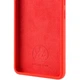 Чохол Silicone Cover Lakshmi (AAA) для Samsung Galaxy S22 Ultra Червоний / Red - изображение 2