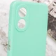 Силиконовый чехол Candy Full Camera для Oppo A78 4G Зеленый / Menthol - 00000065850_7 - изображение 5