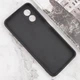Силіконовий чохол Candy Full Camera для Oppo A78 4G Чорний / Black - изображение 3