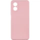 Силиконовый чехол Candy Full Camera для Oppo A78 4G Розовый / Pink Sand - 00000065850_12 - изображение 1