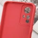 Силіконовий чохол Candy Full Camera для Xiaomi Redmi Note 12S Червоний / Camellia - изображение 5