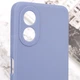 Силіконовий чохол Candy Full Camera для Oppo A78 4G Блакитний / Mist blue - изображение 5