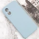 Силиконовый чехол Candy Full Camera для Oppo A78 4G Серый / Smoky Gray - 00000065850_13 - изображение 2