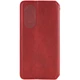 Кожаный чехол книжка GETMAN Cubic (PU) для Oppo A78 4G Red - изображение 5