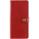 Кожаный чехол-книжка GETMAN Gallant (PU) для Xiaomi Redmi Note 13 4G Красный - изображение 3