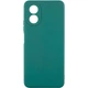 Силіконовий чохол Candy Full Camera для Oppo A78 4G Зелений / Green - изображение 1