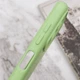 Чохол Silicone Cover Lakshmi Full Camera (A) для Samsung Galaxy M33 5G Зелений / Pistachio - изображение 6