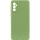 Чехол TPU GETMAN Liquid Silk Full Camera для Samsung Galaxy A56 5G Зеленый / Pistachio - изображение 1
