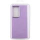 Протиударний шкіряний чохол Bonbon Leather Metal Style для Samsung Galaxy S23 Ultra Бузковий - зображення 6