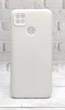 Чехол Silicone Case Box для Xiaomi Redmi 10A бампер с микрофиброй белый - изображение 1